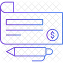 Cheque book  Icon
