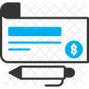 Cheque Book Bank Cheque Payment Cheque Icon