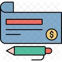 Cheque book  Icon