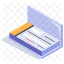 Cheque Book  Icon