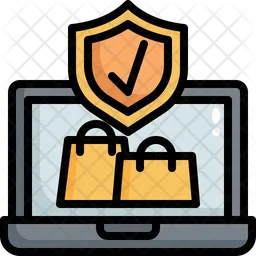 Comprobar la seguridad de las compras  Icono