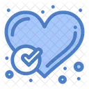 Comprobar el corazon  Icon