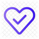 Comprobar el corazon  Icon