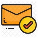 Revisar correo  Icono