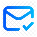 Verificacion De Correo Comunicacion Chat Icon