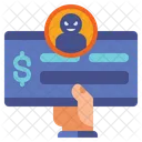 Cheque Fraud  Icon