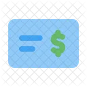 Cheque  Icon