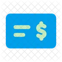 Cheque  Icon