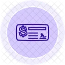 Cheque  Icon