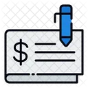 Cheque Icon