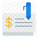 Cheque Icon