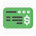 Cheque Check Money Icon