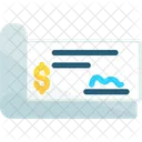 Cheque  Icon