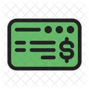 Cheque  Icon