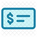 Cheque  Icon