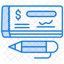 Cheque  Icon