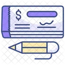 Cheque  Icon