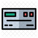 Cheque  Icon