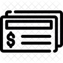 Cheque  Icon