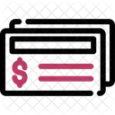 Cheque  Icon