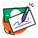 Cheque Icon