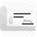 Cheque  Icon