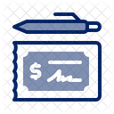 Cheque  Icon