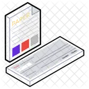 Cheque Bank Cheque Cheque Payment Icon