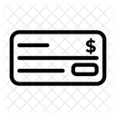 Cheque  Icon