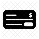 Cheque  Icon