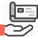 Cheque  Icon