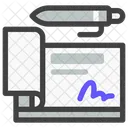 Cheque  Icon
