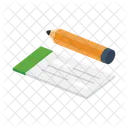 Cheque  Icon