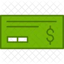 Cheque  Icon