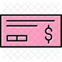 Cheque  Icon