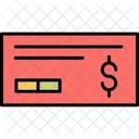 Cheque Check Payment Icône
