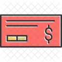 Cheque Check Payment Icône