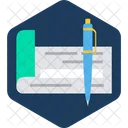 Cheque Sign Blank Bounce Icon
