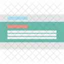 Cheque Signing  Icon