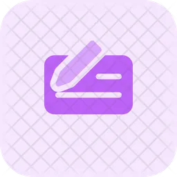 Cheque Write  Icon