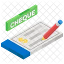 Cheque Writer  Icon