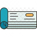 Chequebook Pay Accounting Icon