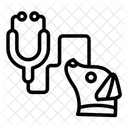 Chequeo de animales  Icono