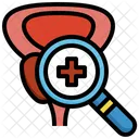 Control de próstata  Icono