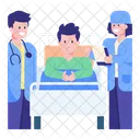 Tratamiento Del Paciente Chequeo Del Paciente Chequeo Medico Icon