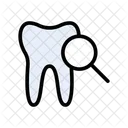 Dental Chequeo Dientes Icono