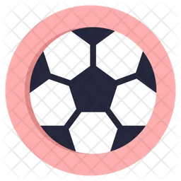 Chequered ball  Icon