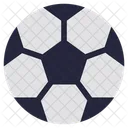 Chequered Ball Football Sports Tool Icon