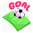 Chequered Ball Football Sports Tool Icon