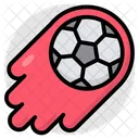 Chequered Ball Football Shot Sports Tool Icon